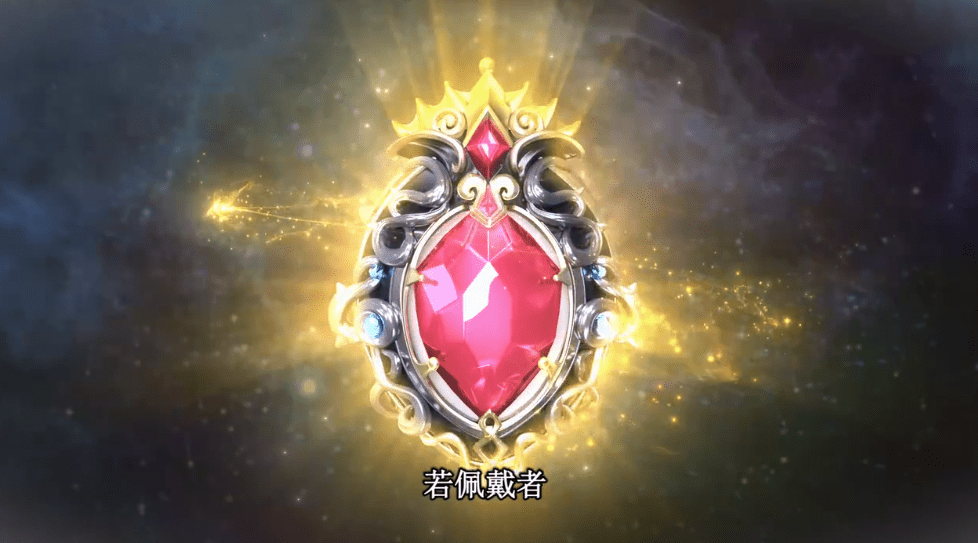 叶罗丽冰莲花:又一神秘仙子现身,食指佩戴了时间公主的誓约之戒_戒指