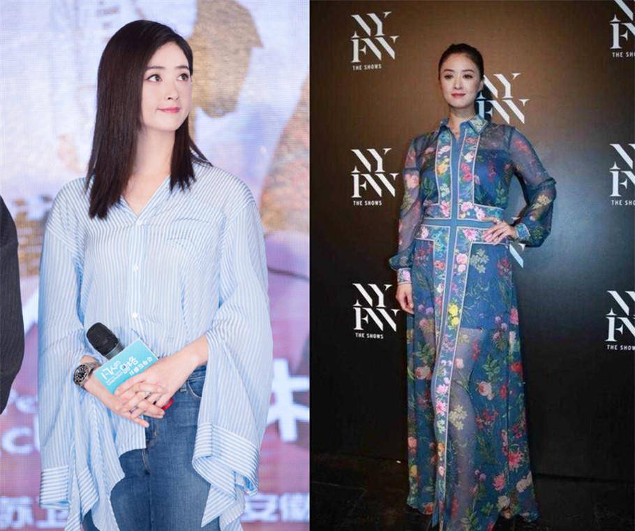 整体|被身材耽误的仙女？没想到，蒋欣和刘诗诗可以共用一个穿搭思路