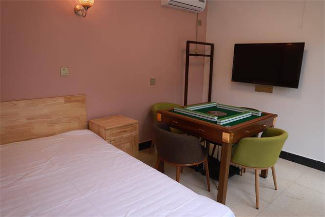 北京房山十渡漫山居农家院拒马河畔乡村生活感受秋天的清爽