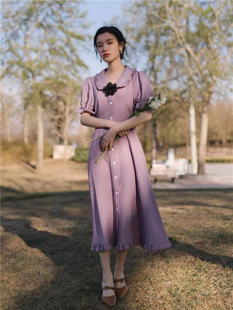 都能|穿连衣裙只要学会这几招，美到骨子里，不信你试试看