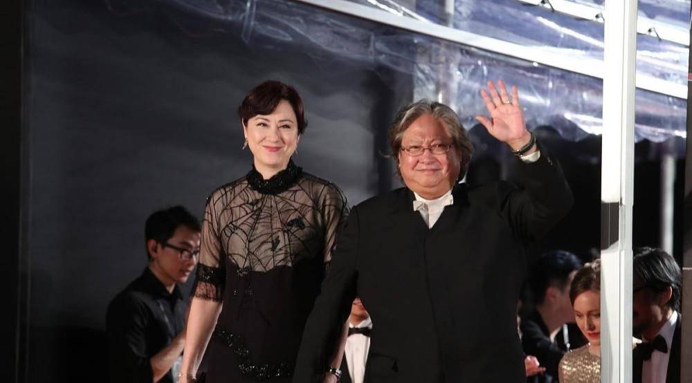 身材|洪金宝第二任妻子气质真好，和洪金宝同框也不落下风，不愧是港姐