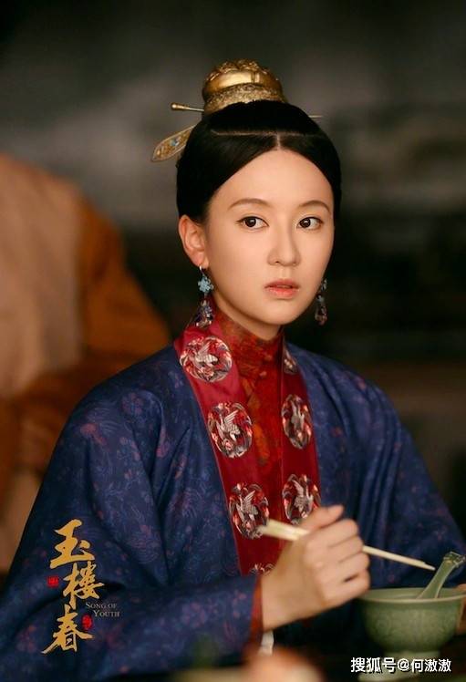 沈清|网评《玉楼春》最讨喜的古装美人TOP 10!冠军是全剧话题担当