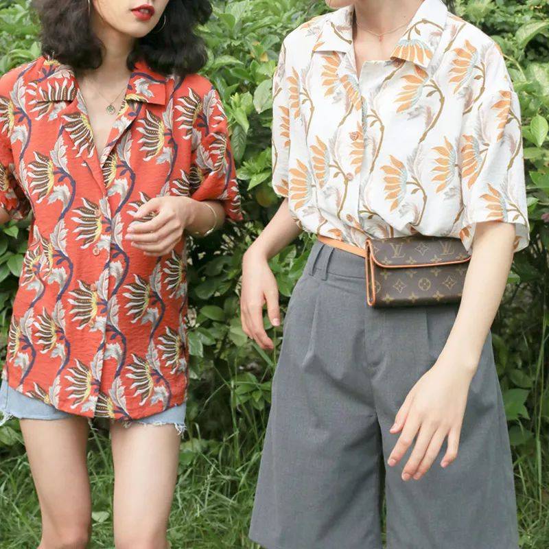 aloha|曾经被嫌弃的“爸爸衫”又要意外翻火了！