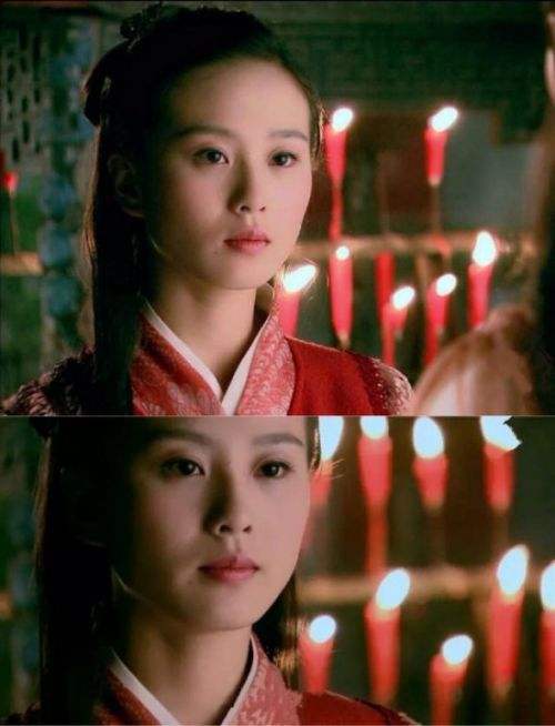 蒋勤勤|不是林心如也不是杨幂，她们才是古装扮相的白月光，你喜欢谁？