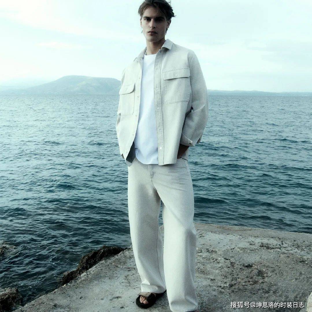 系列|Lookbook画册丨COS 2021夏季假日系列 以轻简搭配享受夏日宁静