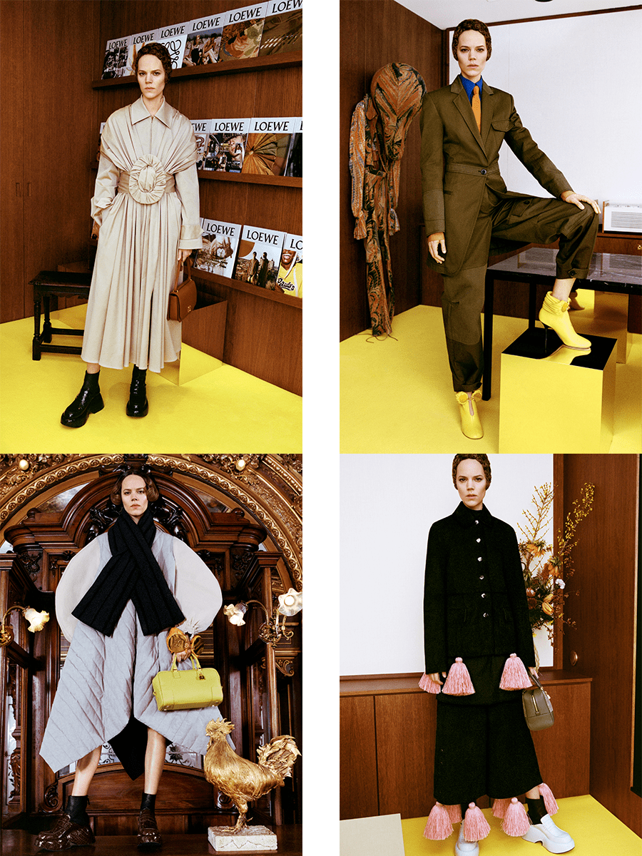 疗法|Loewe 2021秋冬，色彩疗法带来兴奋感，相信自己就是一种时尚潮流