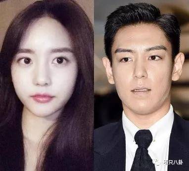 没多久a某身份曝光了,她就是bigbang成员top的前女友韩瑞熙