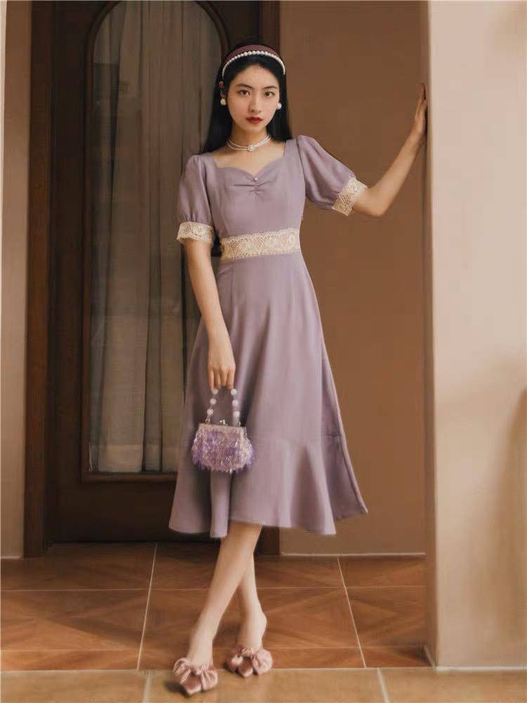 都能|穿连衣裙只要学会这几招，美到骨子里，不信你试试看