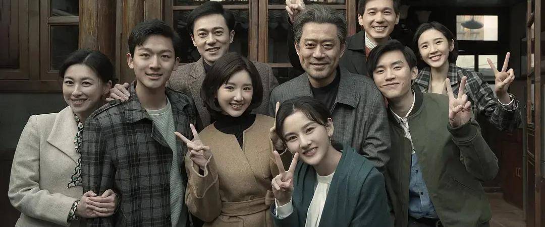 角色|新《天龙》不惊艳?《乔家的儿女》才是美女如云!还有3位没出场