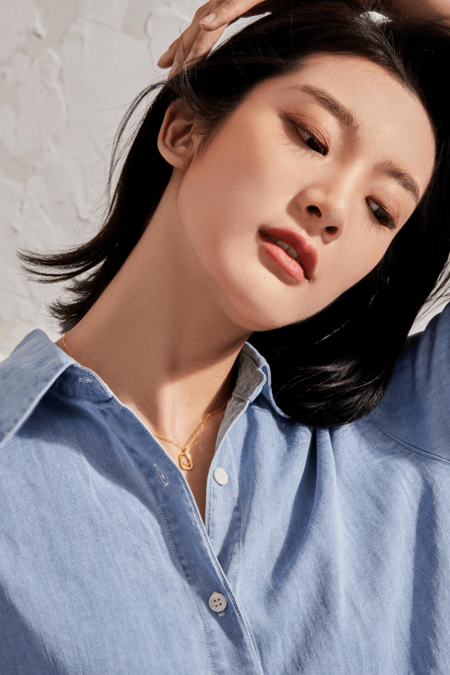 系列|黄金明场面， 明道出任周六福无极金系列首席工艺大使！