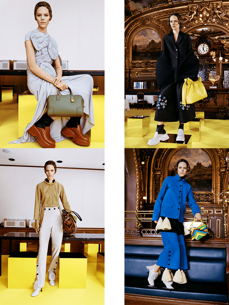 疗法|Loewe 2021秋冬，色彩疗法带来兴奋感，相信自己就是一种时尚潮流