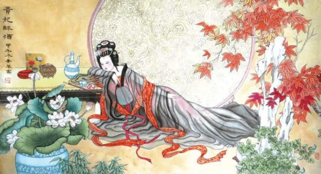 大唐|盘点明星同款的微醺醉酒妆，真是可爱到犯规！