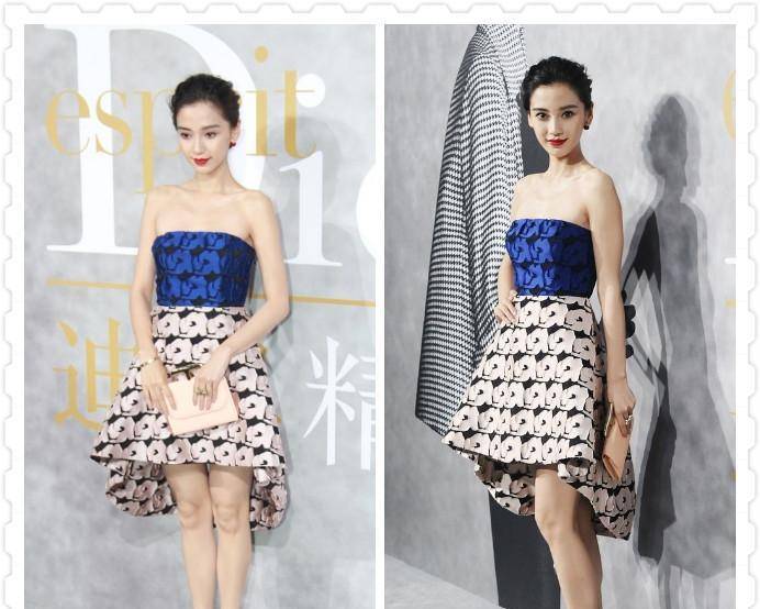 眼睛|三大美女合照，景甜复古倪妮贵气杨颖娇俏，眼睛都不知道看谁好