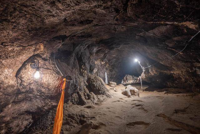 甘加秘境还有这样一个溶洞太惊奇赶紧来看看