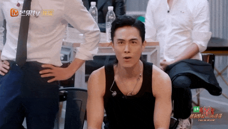 长发|第一次见张柏芝对男人如此把持不住，滚圈冻龄男我好想拥有...