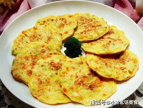 煎饼|早餐鸡蛋饼新做法，料足营养成本低，8分钟上桌，孩子连着吃了3个