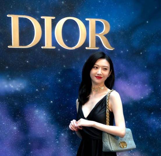 服装|Dior活动生图：景甜一看就是富家小姐，章若楠、于文文明星气真重