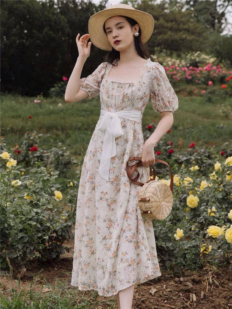 都能|穿连衣裙只要学会这几招，美到骨子里，不信你试试看