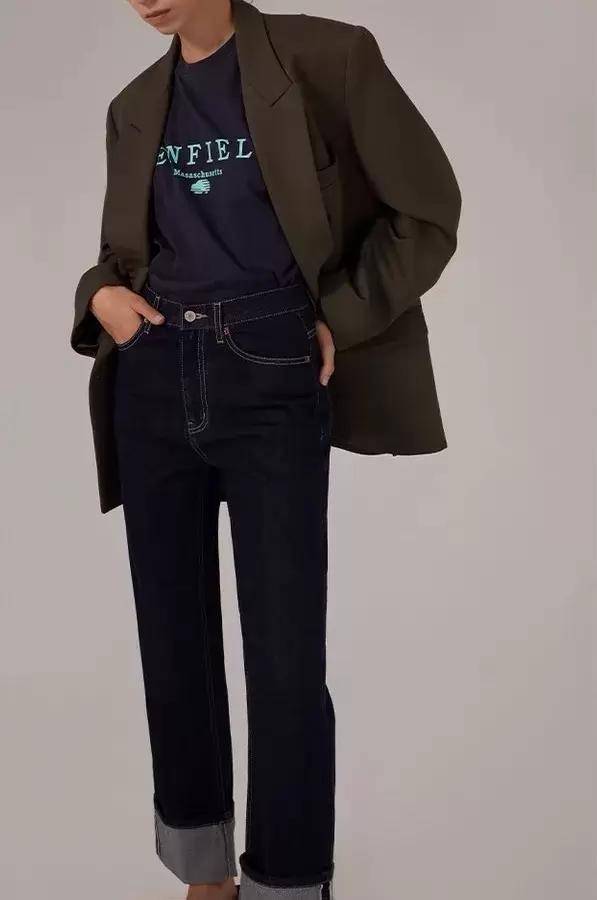 都市|在没有任何一个单品,像牛仔一样,经典、耐穿还很时髦