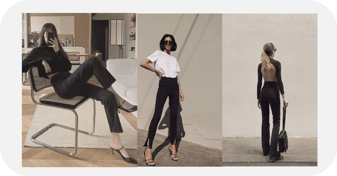 下半身|20套法式高级感穿搭！初秋大气又时髦，哪款属于你的“菜”