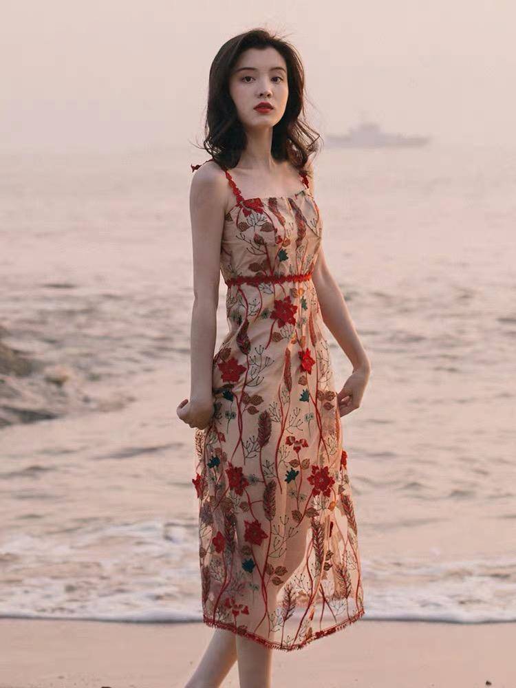 都能|穿连衣裙只要学会这几招，美到骨子里，不信你试试看