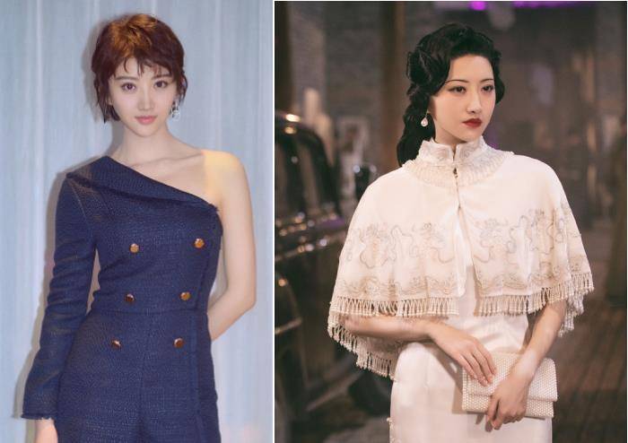 景甜|景甜在《司藤》中的细眉可谓是神来之笔,景甜的仪态也值得开班啊