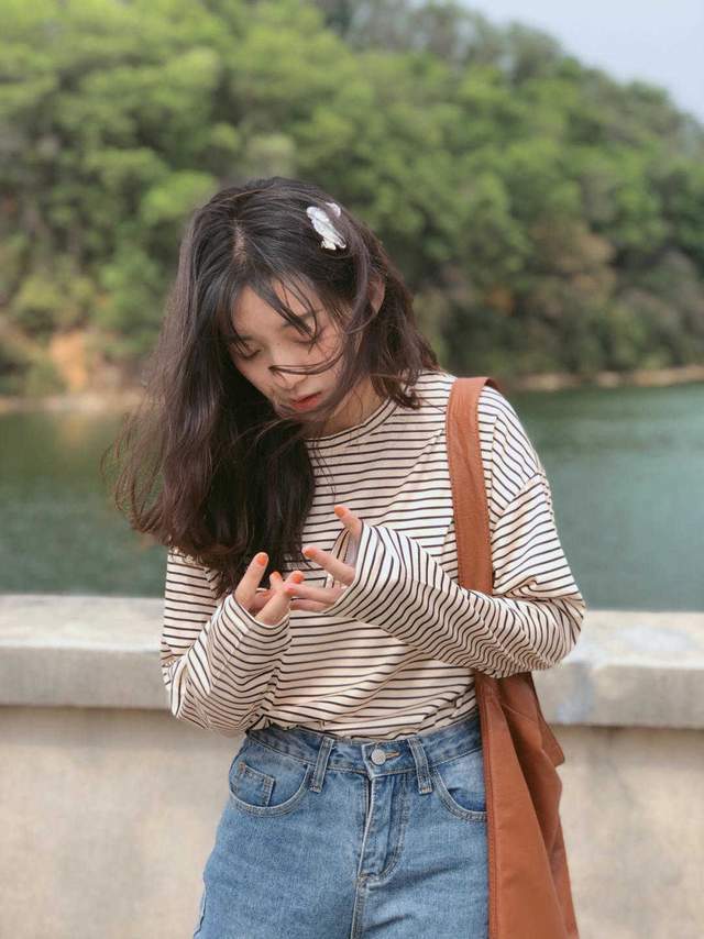 长袖|适合普通人通勤穿搭，风衣和牛仔裤直接怼上身简约又洋气，特别美