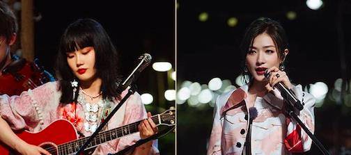 黑色|姐姐私服大盘点：张雨绮又纯又欲，郁可唯少女感十足，宁静太飒了
