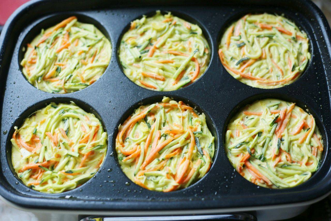 原创别在为早餐犯愁了试试这道南瓜丝鸡蛋饼营养丰富简单快手