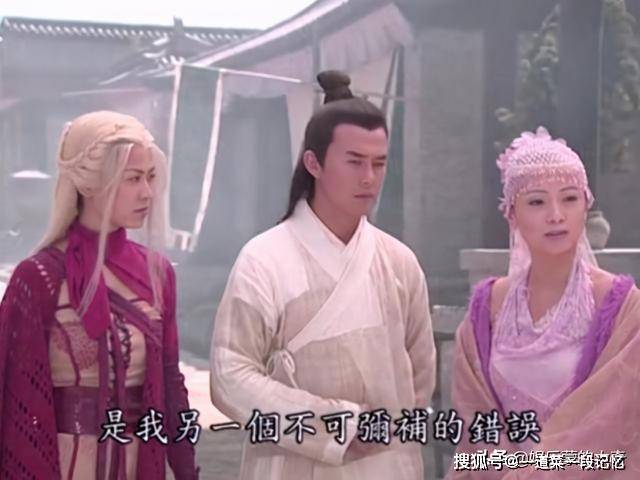 聂小倩|17年后再看这版被严重低估的《倩女幽魂》,男女主仍没有存在感