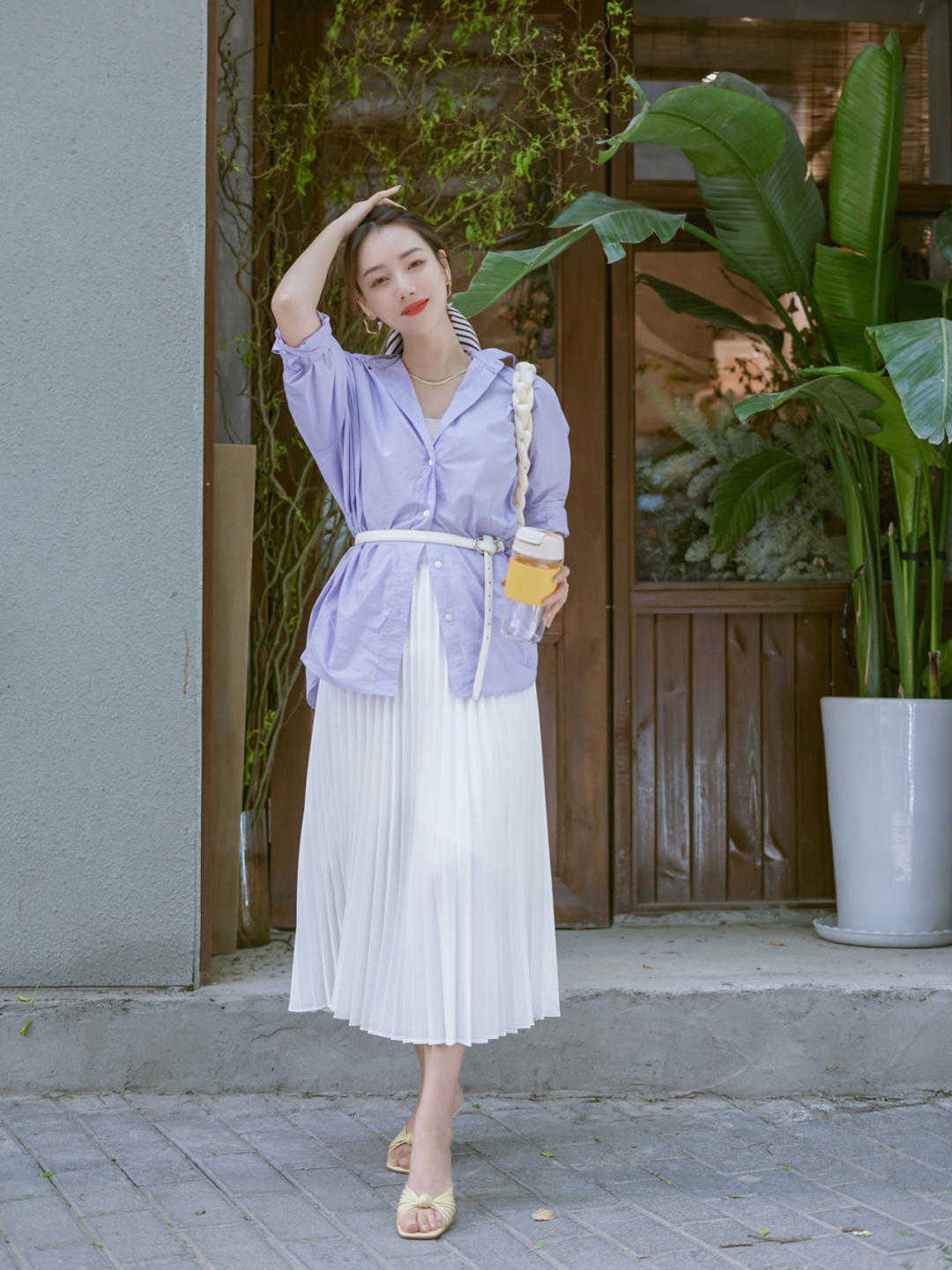 颜色|今年秋天就流行这几款裙子，温柔甜美又时髦，日常舒适不挑人