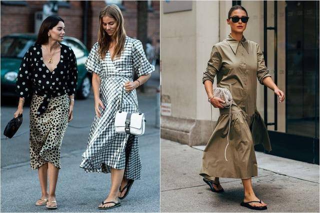 光芒|LV高跟夹脚拖鞋，偷偷拉长腿部比例，提升穿搭质感哦~