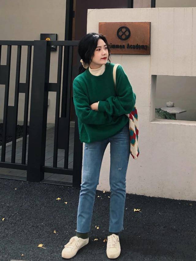 黑色|10度到18度穿什么衣服?几组好看的搭配,你也可以来试试