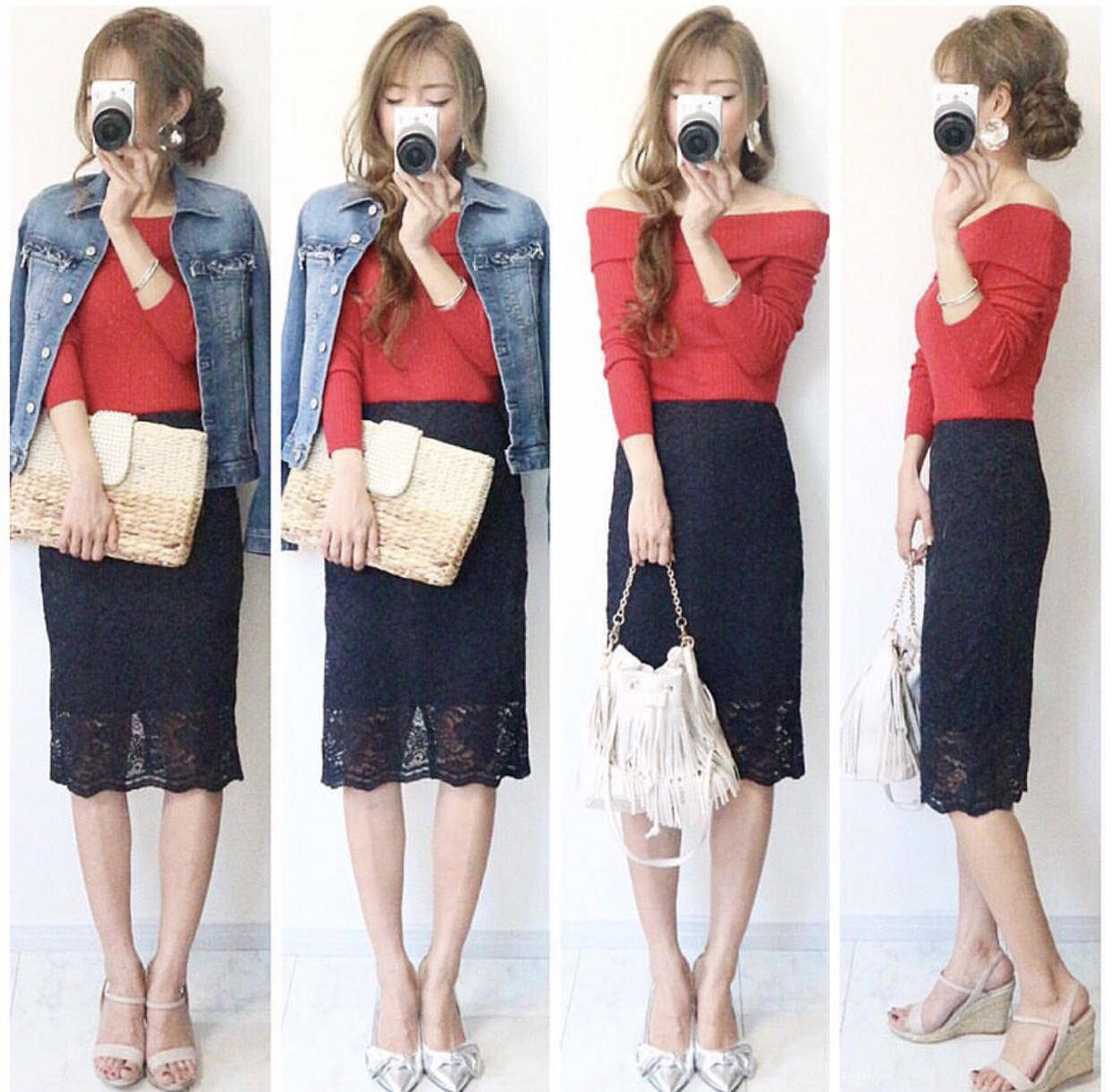 chic|早秋想穿出优雅的女人味？来试试日系风格一衣多穿，chic又高级