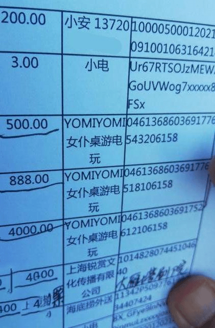 3个月的银行流水足足有四五十页，密密麻麻的消费涉及项目非常多，其中在