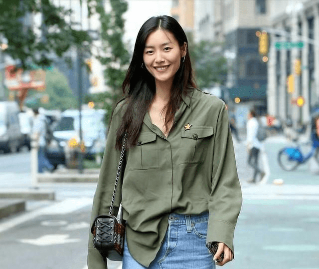 效果|模特界中真挺佩服刘雯的,平时穿的像个普通人,亲近的像“表姐”