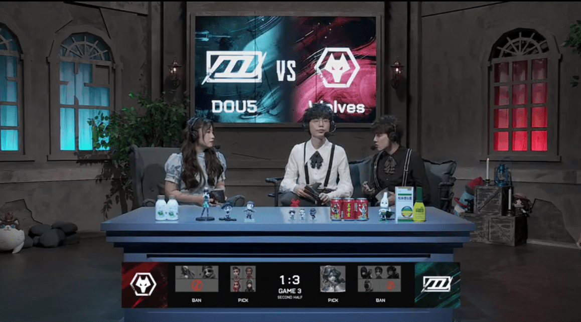 双方|第五人格2021IVL夏季赛总决赛 DOU5 vs Wolves 第三局