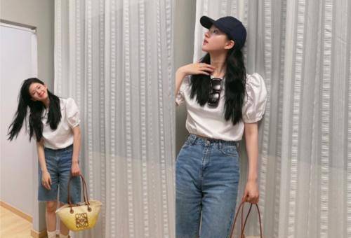 黑色|想要穿出减龄甜美风?跟着赵露思学穿搭,不同风格轻松get