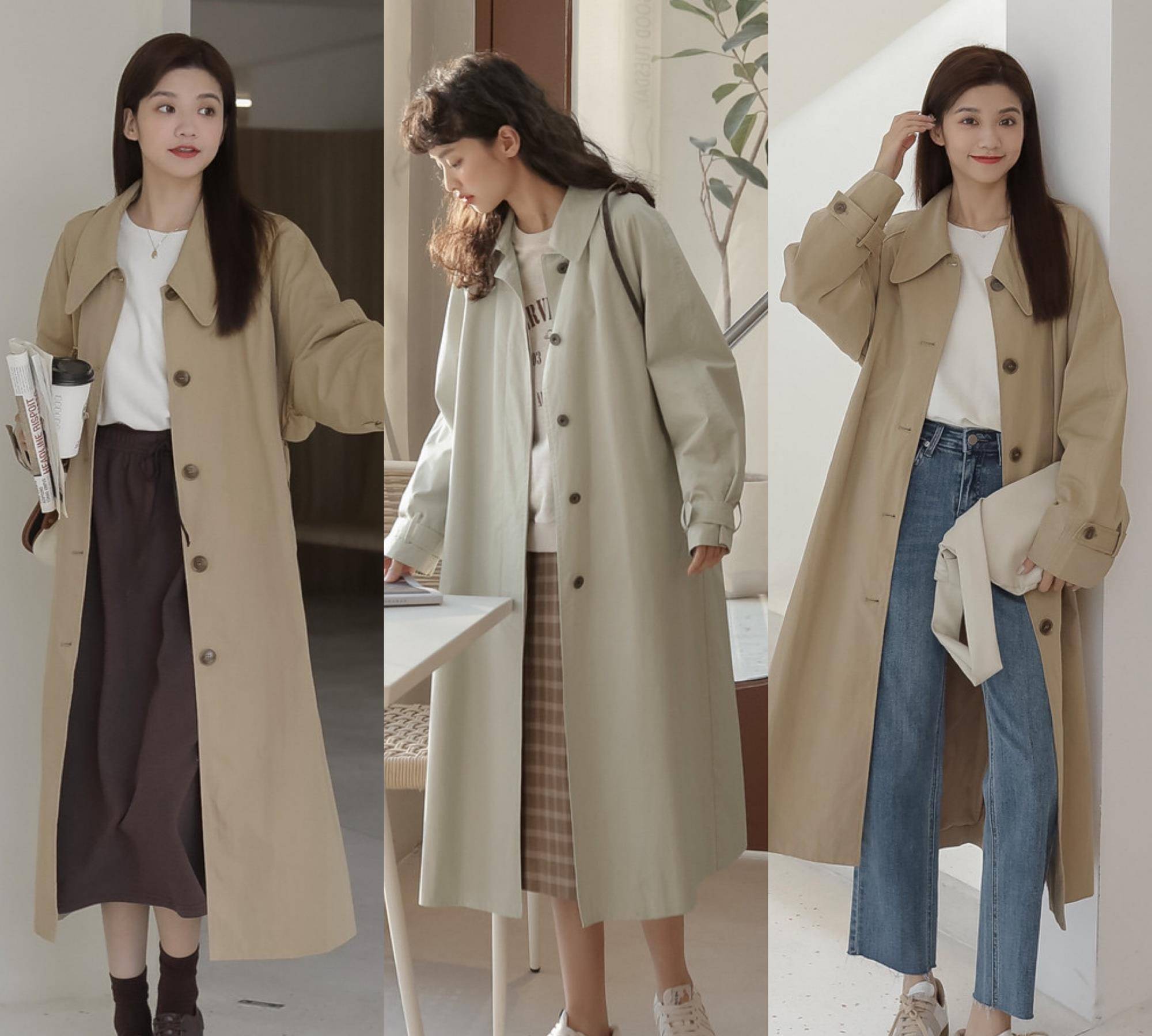 白来|简单好学的初秋穿搭来了，休闲、气质又实用