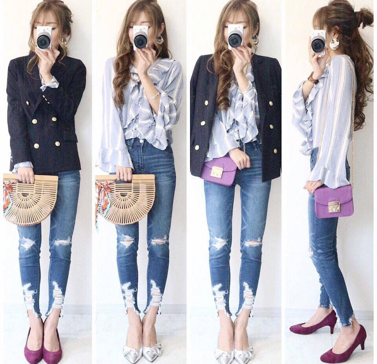 chic|早秋想穿出优雅的女人味？来试试日系风格一衣多穿，chic又高级