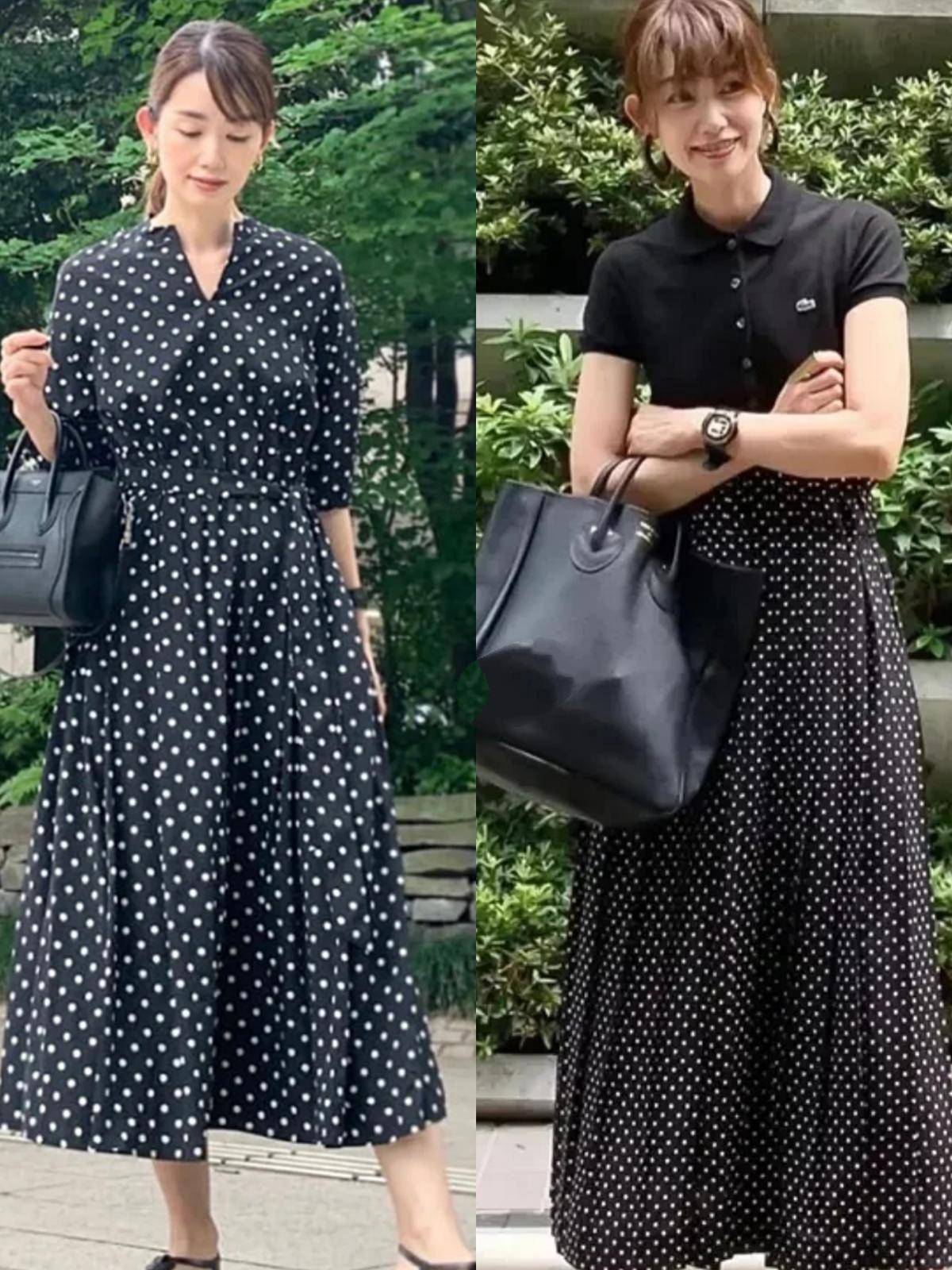 长袖|入秋后50岁女人别穿得太老气，学日本主妇这样搭，舒适又有女人味