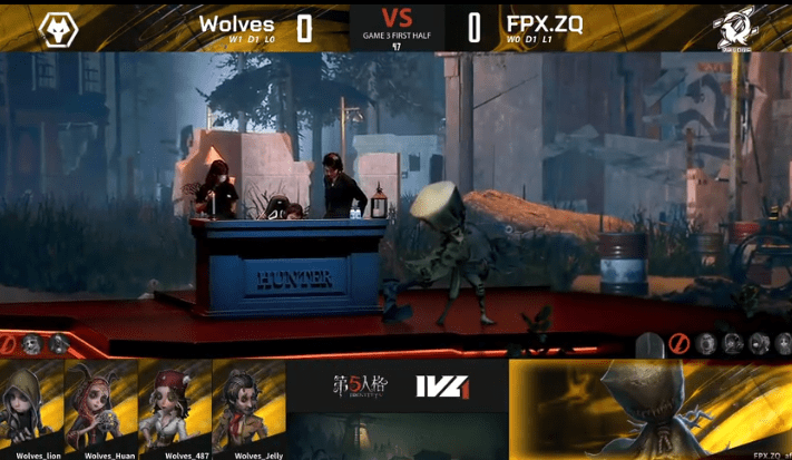 pick|第五人格2021IVL夏季赛总决赛Wolves vs FPX.ZQ 第三局