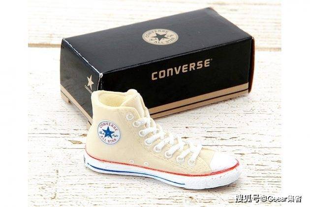 帆布鞋|小废鞋？超迷你Converse All Star，有你想象不到的用途！