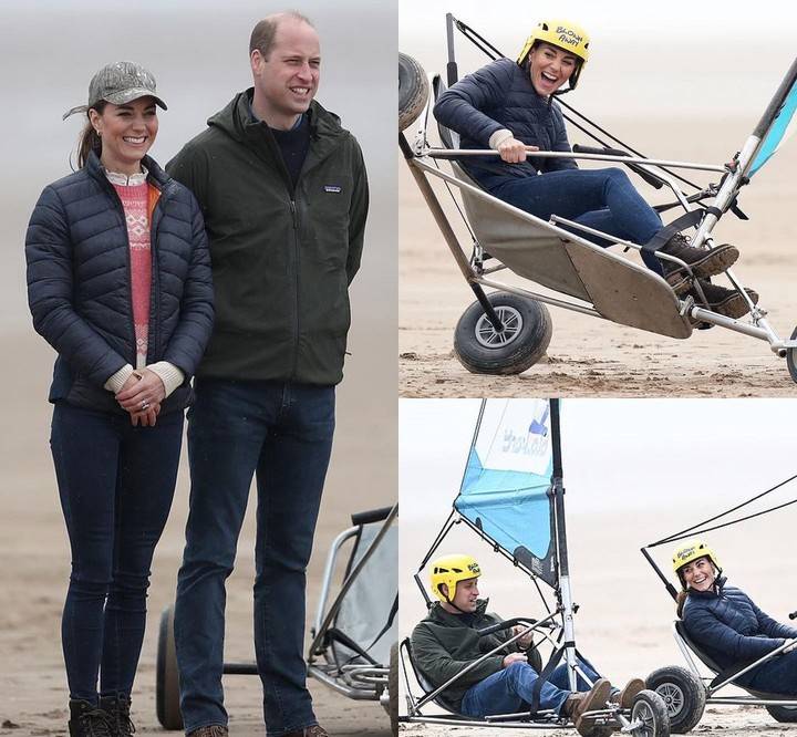 公主|凯特威廉重返母校,凯特穿粉衣重返初恋,雨中漫步美如画?