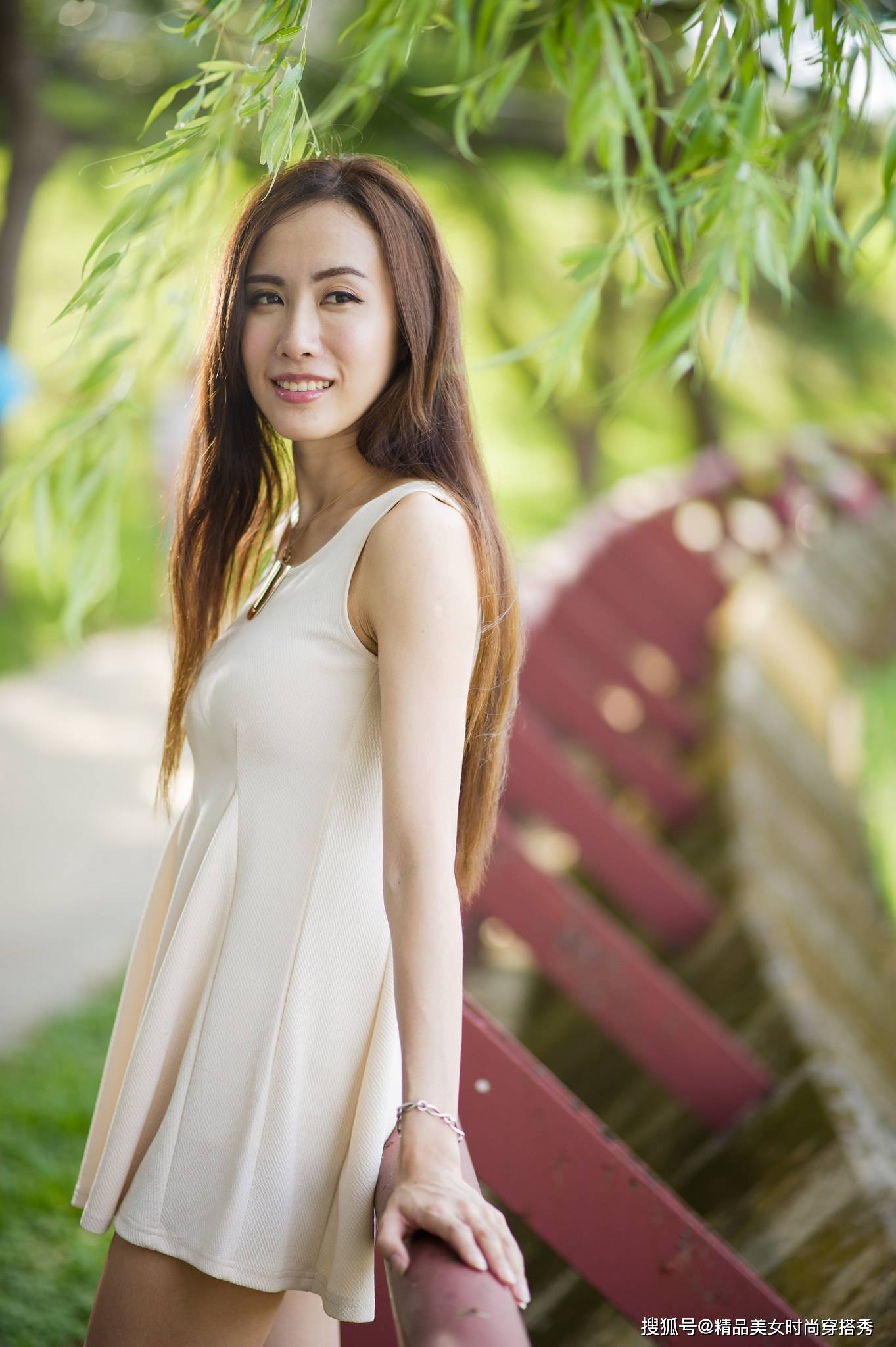 夏天|无袖连衣裙，清爽大方又时尚吸睛