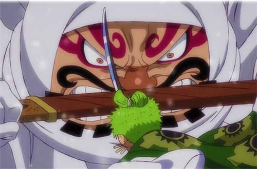 原创海贼王1023话"四个超级像",两条明线两条暗线,光月御田归来