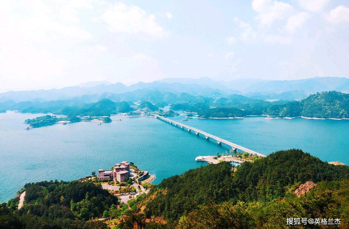 浙江4处“山水美景”，清凉降温，避暑度假，去了一定要疯狂地玩