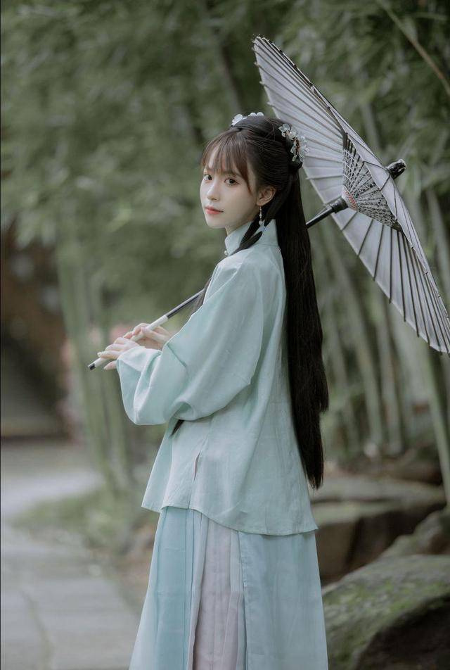 新手|被“汉服”美到了，温柔又高级，出游、约会、拍照都适合穿
