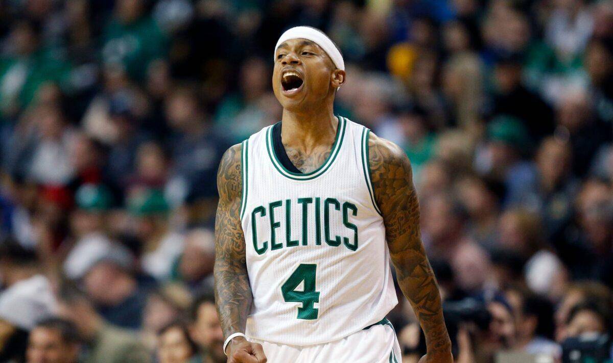 小托马斯正值职业生涯最巅峰时期,地表最强175的名号响彻整个nba联盟