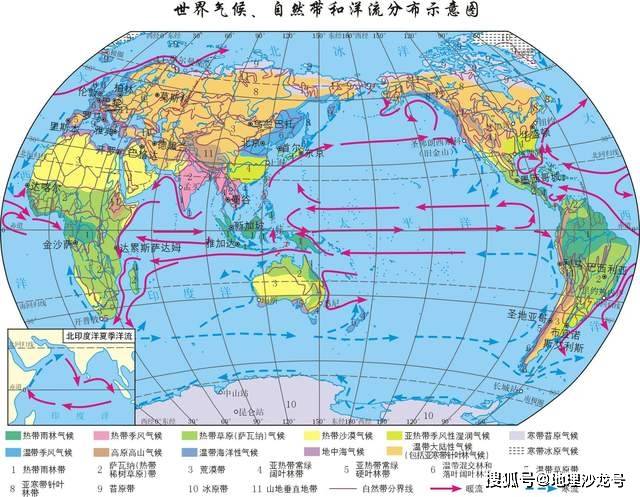 太平洋|什么是副极地大洋环流？为什么南半球没有副极地大洋环流？